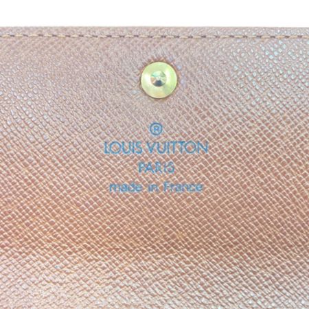  LOUIS VUITTON ルイヴィトン モノグラム ポシェット・ポルト モネ クレディ M61725 長財布