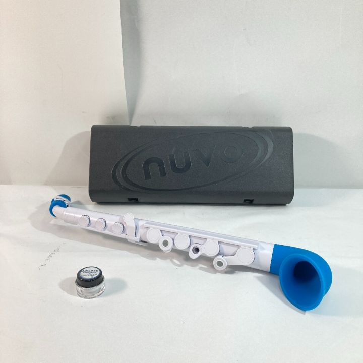 NUVO jSAX jサックス ジェイサックス ホワイト x ブルー - 中古トレカ