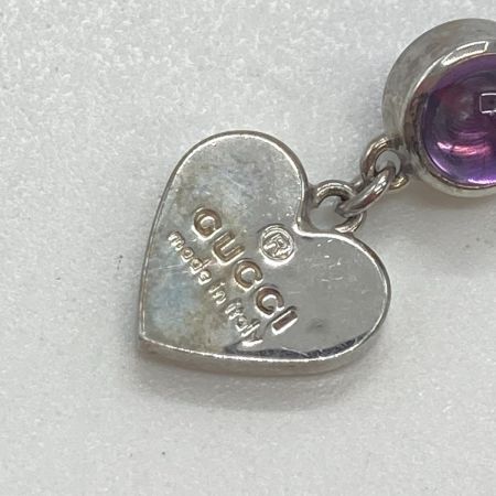  GUCCI グッチ ハートモチーフ ネックレス シルバー925 325871