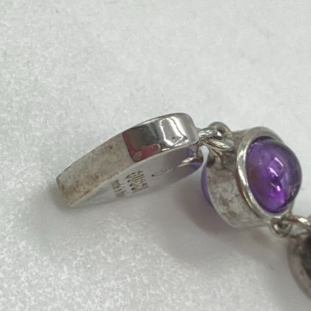  GUCCI グッチ ハートモチーフ ネックレス シルバー925 325871