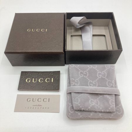  GUCCI グッチ ハートモチーフ ネックレス シルバー925 325871