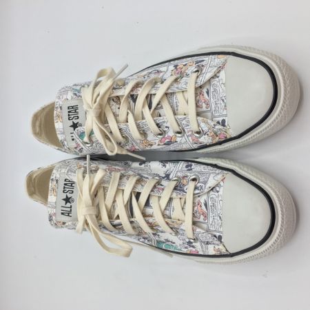  CONVERSE コンバース  ALLSTAR LOW 1CL519 ミッキーマウスローカライズOX 1CL519 ホワイト スニーカー