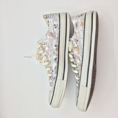  CONVERSE コンバース  ALLSTAR LOW 1CL519 ミッキーマウスローカライズOX 1CL519 ホワイト スニーカー