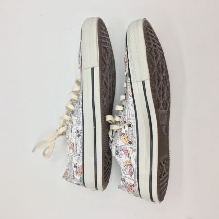  CONVERSE コンバース  ALLSTAR LOW 1CL519 ミッキーマウスローカライズOX 1CL519 ホワイト スニーカー