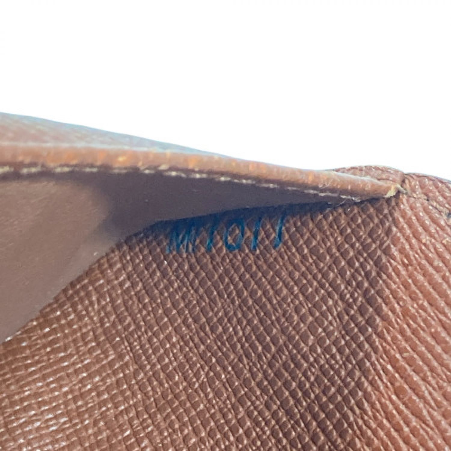 外美品 ルイヴィトン モノグラム コンパクトジップ ファスナー付 二つ折り財布 M61667