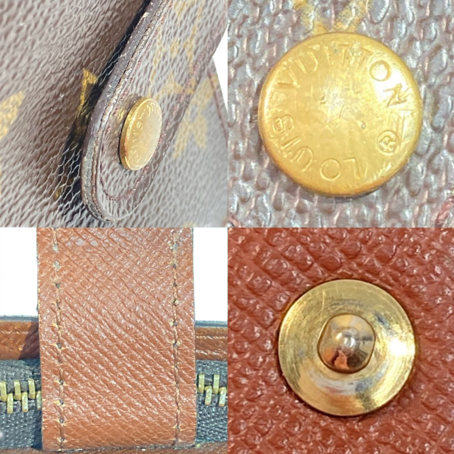 中古】 LOUIS VUITTON ルイヴィトン モノグラム コンパクト