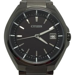 ◎◎ CITIZEN シチズン ATTESA アテッサ エコドライブ 腕時計 H128-R007971 ソーラー電波 Aランク