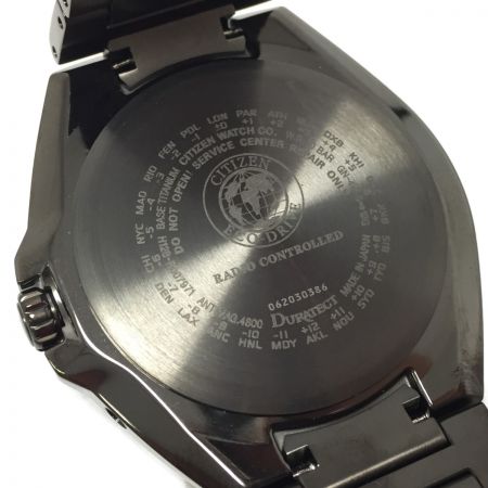  CITIZEN シチズン ATTESA アテッサ エコドライブ 腕時計 H128-R007971 ソーラー電波