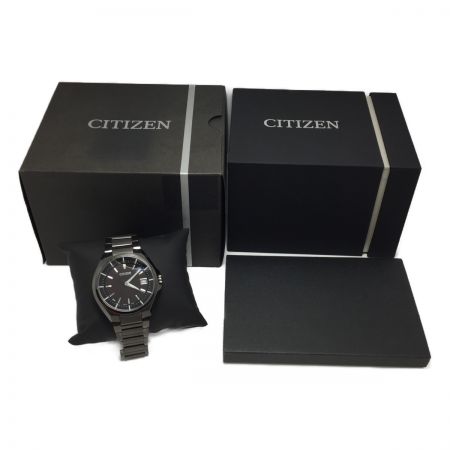  CITIZEN シチズン ATTESA アテッサ エコドライブ 腕時計 H128-R007971 ソーラー電波