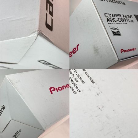  carrozzeria カロッツェリア CYBER NAVI サイバーナビ カーナビゲーション AVIC-CW911 DC