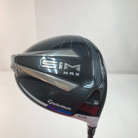  TaylorMade テーラーメイド SIM MAX シムマックス 10.5° ドライバー TENSEI TM50 R カバーあり 1W DW DR