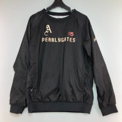 ◎◎ PEARLY GATES パーリーゲイツ スニード プルオーバー ナイロンジャケット レディース サイズ1 ゴルフウェア Cランク