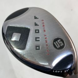 ◎◎ ONOFF オノフ FAIRWAY WINGS KURO 5UT ユーティリティ SMOOTH KICK MP-7171 SR Cランク