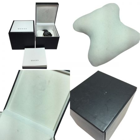  GUCCI グッチ 101.2 G-クロノ ラージウォッチ  44mm 101.2 クォーツ メンズ 腕時計 箱付 560