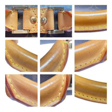  LOUIS VUITTON ルイヴィトン モノグラム ロブスト1 M53027 ブラウン 書類かばん ビジネスバッグ ブリーフケース