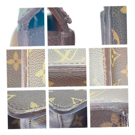  LOUIS VUITTON ルイヴィトン モノグラム ロブスト1 M53027 ブラウン 書類かばん ビジネスバッグ ブリーフケース