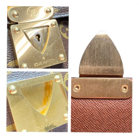  LOUIS VUITTON ルイヴィトン モノグラム ロブスト1 M53027 ブラウン 書類かばん ビジネスバッグ ブリーフケース