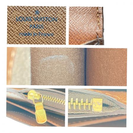  LOUIS VUITTON ルイヴィトン モノグラム ロブスト1 M53027 ブラウン 書類かばん ビジネスバッグ ブリーフケース