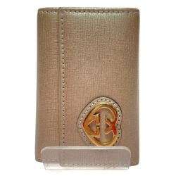 ◎◎ GUCCI グッチ ６連 キーケース ラブリー ハート 257217 シャンパンゴールド x ゴールド金具 x シルバー金具 Bランク
