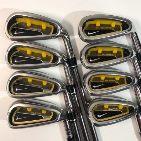  NIKE ナイキ SasQuatch サスクワッチ SUMO 5-9.P.A.S 8本 アイアンセット iDiamana W
