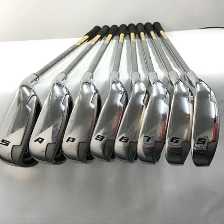  NIKE ナイキ SasQuatch サスクワッチ SUMO 5-9.P.A.S 8本 アイアンセット iDiamana W