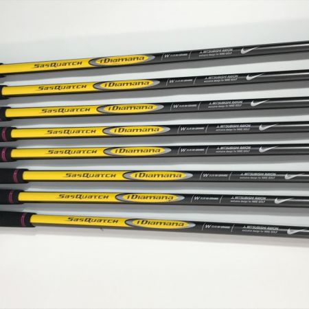  NIKE ナイキ SasQuatch サスクワッチ SUMO 5-9.P.A.S 8本 アイアンセット iDiamana W