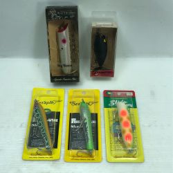 ΣΣ SAURUS ザウルス バルサ50  5個セット 釣り用品 ルアー 未使用に近い Sランク