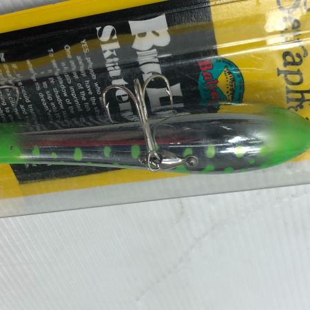  SAURUS ザウルス バルサ50  5個セット 釣り用品 ルアー 未使用に近い