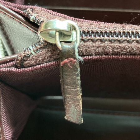  CHANEL シャネル マトラッセ 長財布 ブラック x シルバー x ブラウン ラウンドファスナー