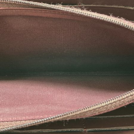  CHANEL シャネル マトラッセ 長財布 ブラック x シルバー x ブラウン ラウンドファスナー