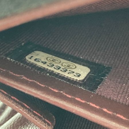  CHANEL シャネル マトラッセ 長財布 ブラック x シルバー x ブラウン ラウンドファスナー