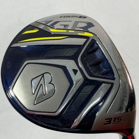  Bridgestone ブリヂストン TOUR B JGR 3FW 15° フェアウェイウッド TG2-5 S