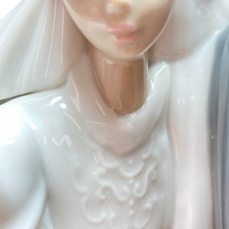  リヤドロ ナオ ブライダルギフト 思い出のダンス 02001247 磁器人形 磁器フィギュア