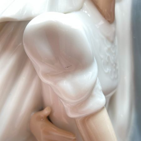  リヤドロ ナオ ブライダルギフト 思い出のダンス 02001247 磁器人形 磁器フィギュア