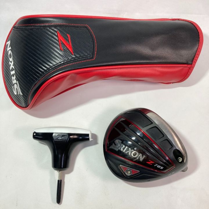 DUNLOP ダンロップ SRIXON スリクソン Z785 9.5° ドライバーヘッド カバー・レンチ付｜中古｜なんでもリサイクルビッグバン