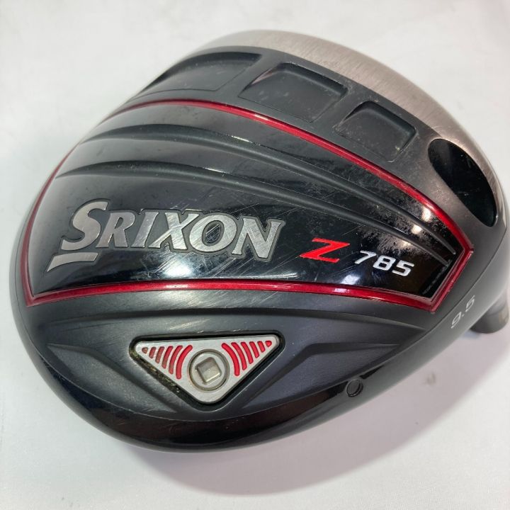 DUNLOP ダンロップ SRIXON スリクソン Z785 9.5° ドライバーヘッド カバー・レンチ付｜中古｜なんでもリサイクルビッグバン