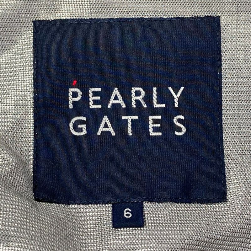 中古】 PEARLY GATES パーリーゲイツ プルオーバー ナイロンジャケット