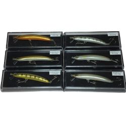 ◎◎ キクチミノー タイプII タイプ2  8cm 4.5g 6個 セット 297 Bランク