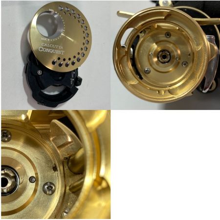  SHIMANO シマノ 12 カルカッタコンクエスト100 ベイトリール