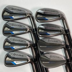 ◎◎ TaylorMade テーラーメイド SPEED BLADE スピードブレイド 5-9.P.A.S 8本 アイアンセット TM7-114 R Cランク