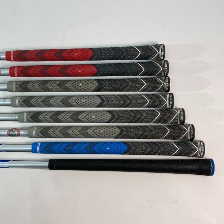  TaylorMade テーラーメイド SPEED BLADE スピードブレイド 5-9.P.A.S 8本 アイアンセット TM7-114 R