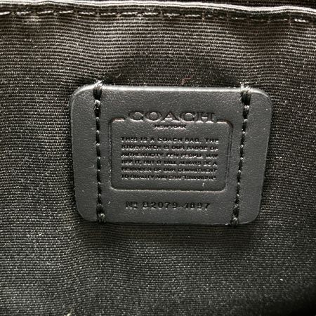  COACH コーチ ショルダーバッグ 1897 ブラック x ゴールド