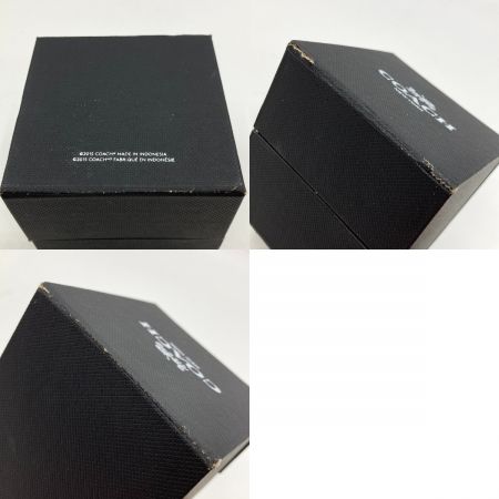  COACH コーチ シグネチャー ゴールド ブレスレット フレンドシップ スライダー ゴールド