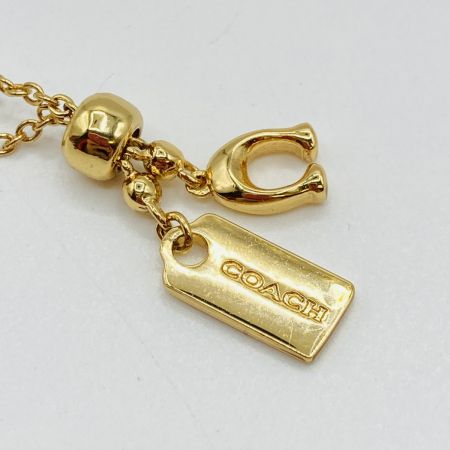  COACH コーチ シグネチャー ゴールド ブレスレット フレンドシップ スライダー ゴールド
