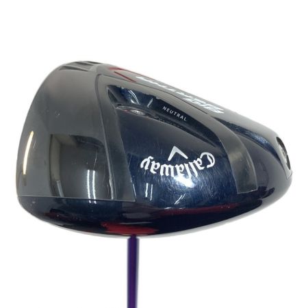  Callaway Golf キャロウェイゴルフ ビッグバーサ アルファ 816 ダブルダイヤモンド 9° ドライバー ATTAS G7 カバーなし