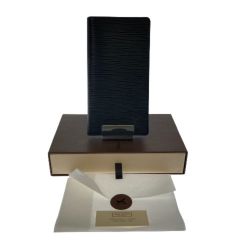 ◎◎ LOUIS VUITTON ルイヴィトン エピ ポルトカルトクレディ ノワール M63212 ブラック 長札入れ 長財布 Aランク