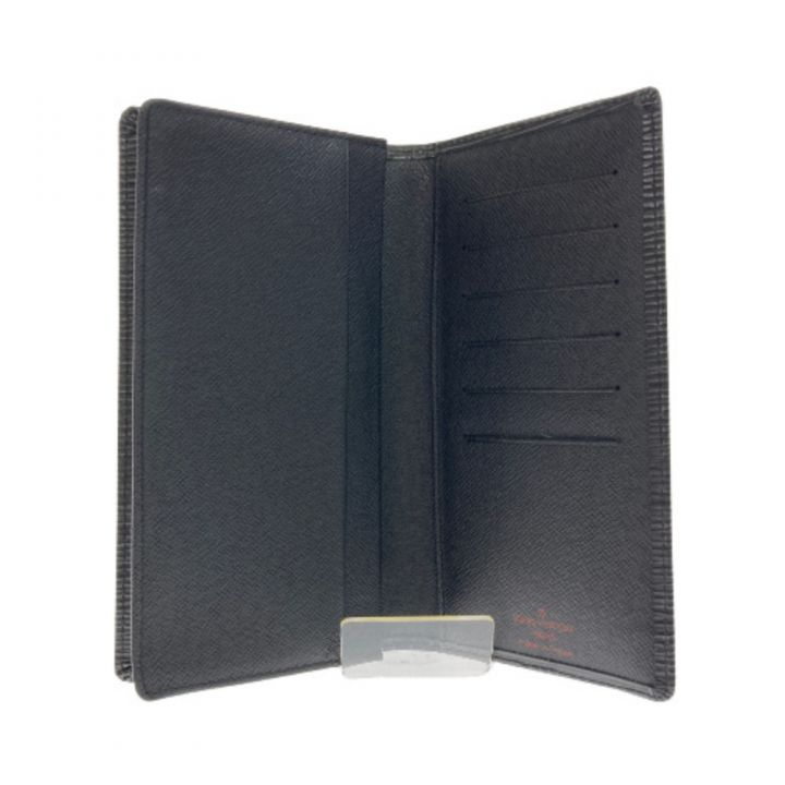 ルイヴィトン エピ ポルトカルトクレディ 札入れ M63212 ノワール mh062 ルイヴィトン 札入れ 長財布 エピ ポルトカルト クレディ M63212