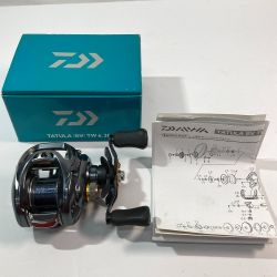 ◎◎ DAIWA ダイワ TATULA タトゥーラ SV TW 6.3R 右巻き 00613674 ベイトリール Cランク