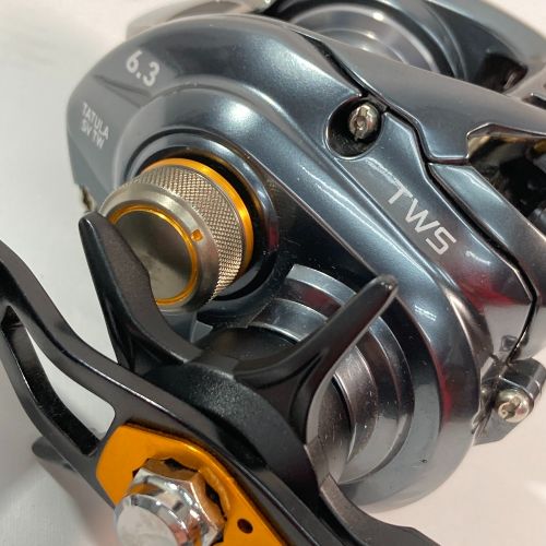 中古】◎◎ DAIWA ダイワ TATULA タトゥーラ SV TW 6.3R 右巻き