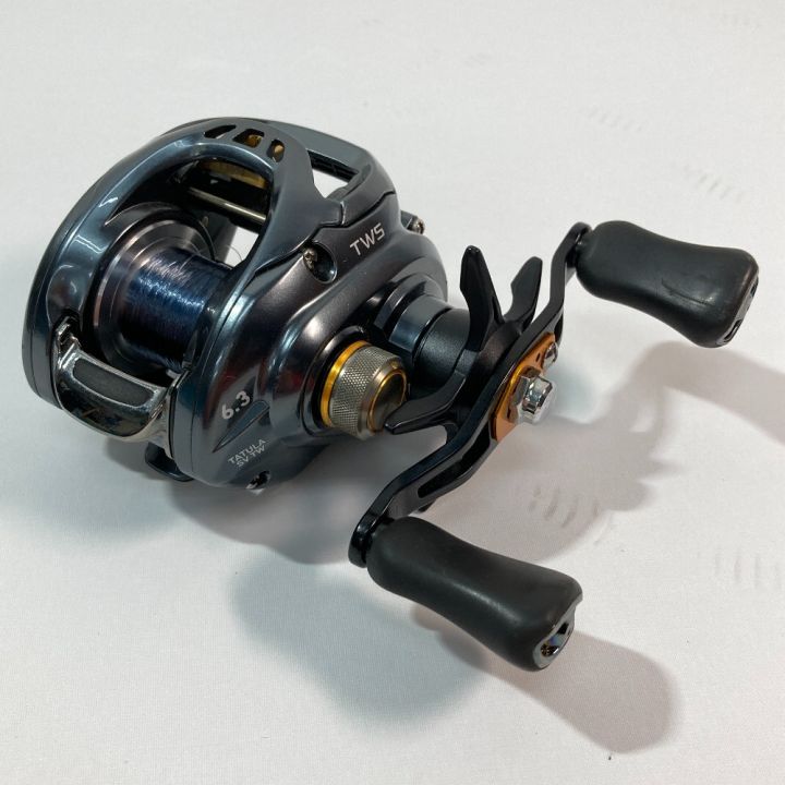 DAIWA ダイワ TATULA タトゥーラ SV TW 6.3R 右巻き 00613674 ベイトリール｜中古｜なんでもリサイクルビッグバン